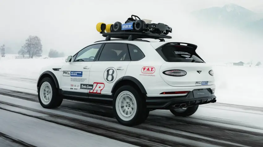 Bentley Bentayga X Concept