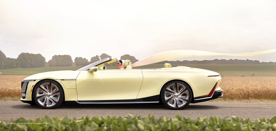 Cadillac Sollei concept