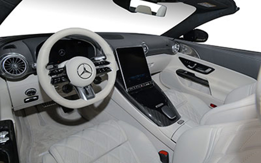 MERCEDES-BENZ SL 2024 2-Door Sports