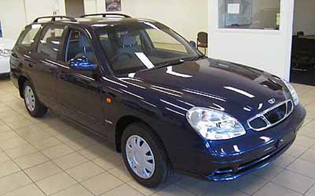DAEWOO NUBIRA 2001 5-Door Wagon