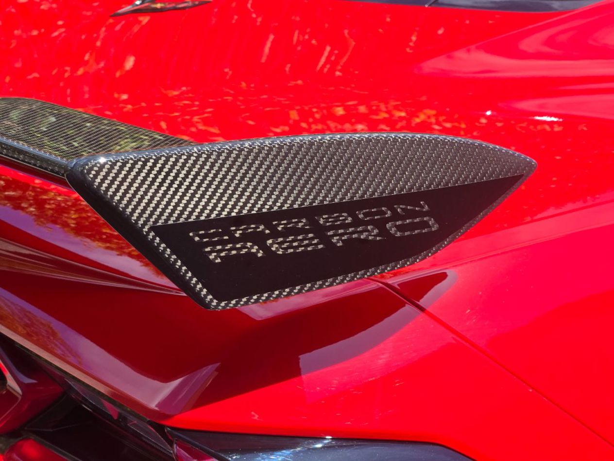 Chevrolet Corvette Z06.
