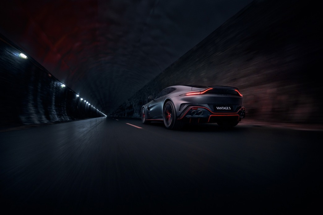 Aston Martin Vantage S New Zealand