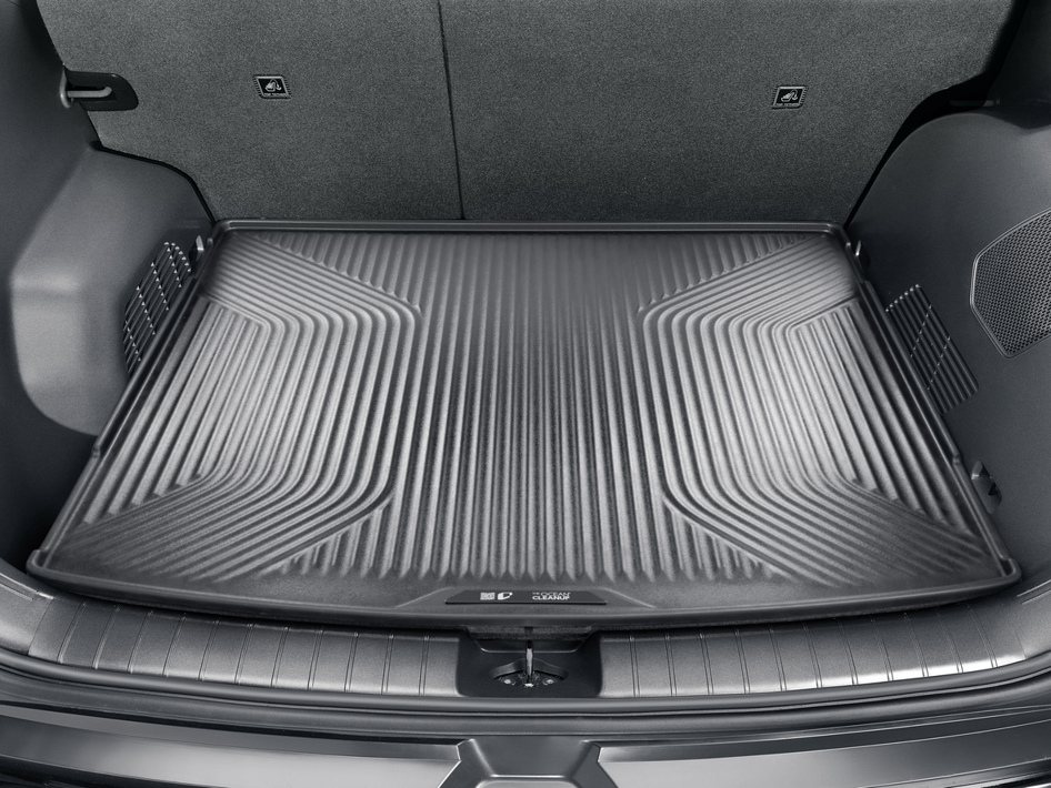 Kia EV3 ocean plastic trunk liner