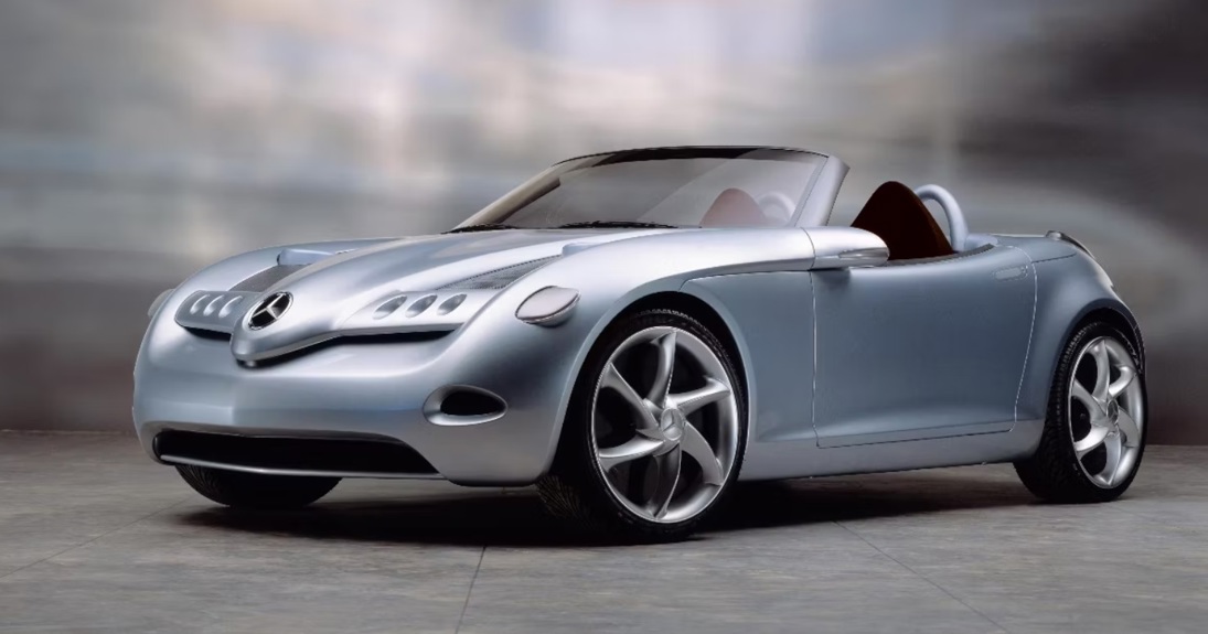 Mercedes-Benz 2000 Vision SLA Concept