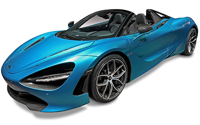A MCLAREN 720S vehicle