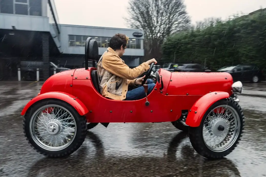 Chelsea Rivet single-seat off-roader