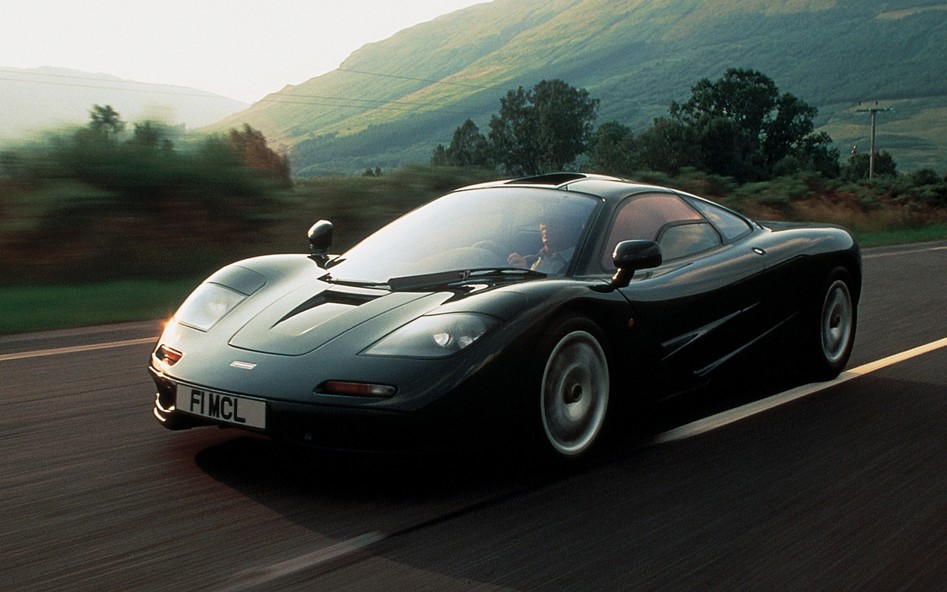 Supercars of the Decades 1990s McLaren F1