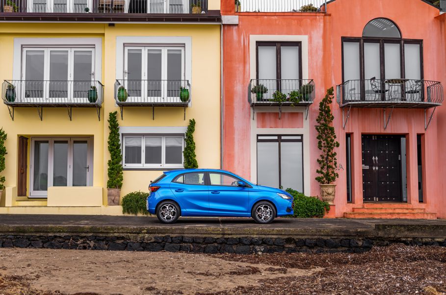 MG3 Hybrid+.