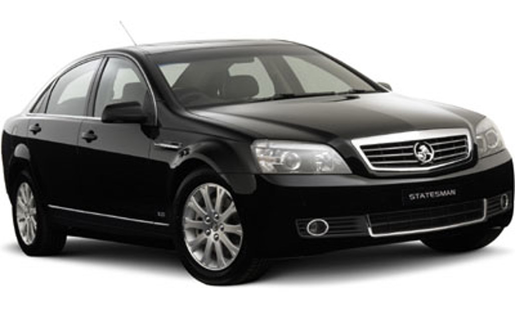 HOLDEN STATESMAN 2010 4-Door Sedan
