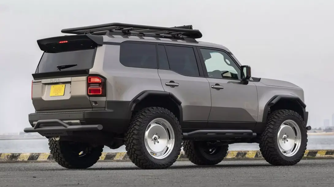 Kuhl Toyota Land Cruiser Prado Blocker Iron Build