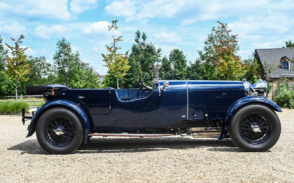1934 Lagonda 16/80 Tourer T2 formerly owned by Bernie Eccelstone.