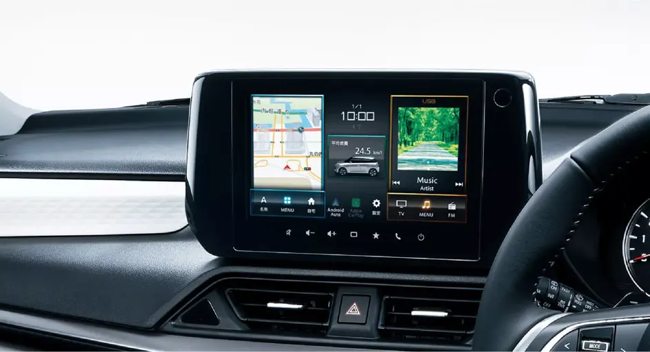 2024 Suzuki Swift touchscreen