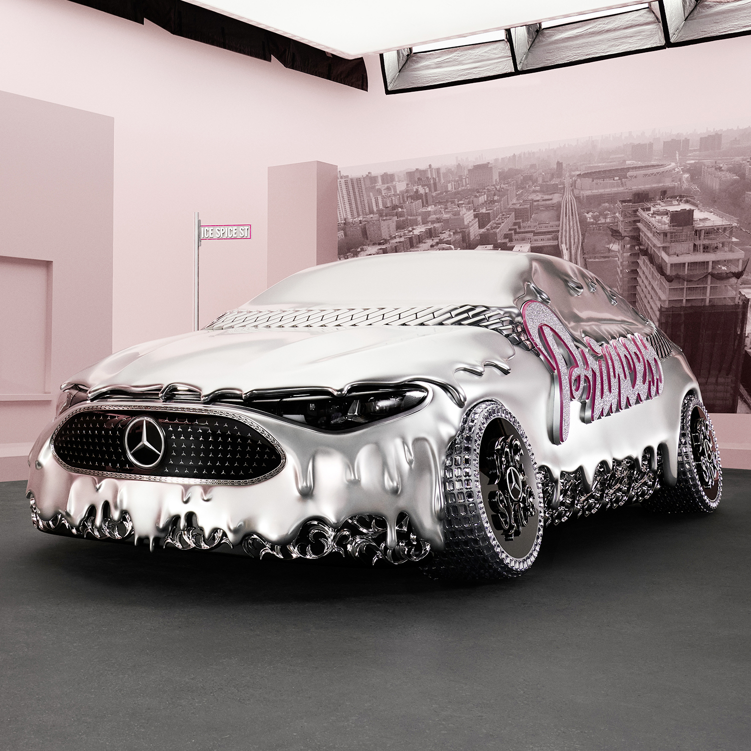 Mercedes-Benz taps global creators for all-new CLA art cars
