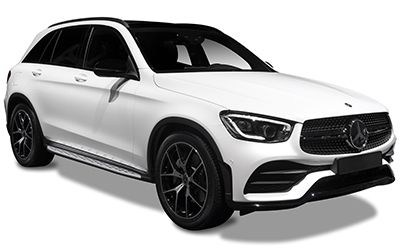 A MERCEDES-BENZ GLC-CLASS vehicle