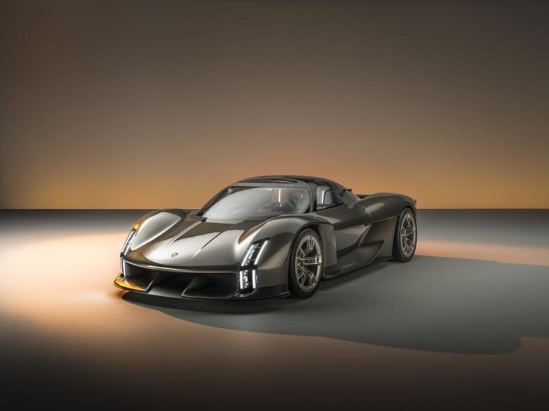 Porsche showcases wild new Mission X hypercar concept - Driven Car Guide