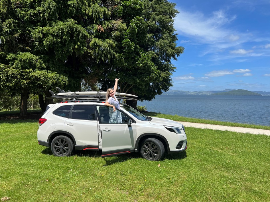 Subaru Forester New Zealand Art and Matilda