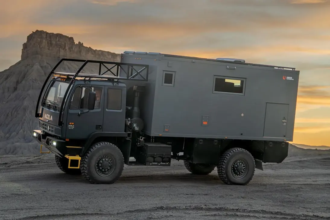 Avela/KRUG camper