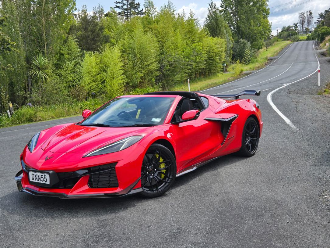 Chevrolet Corvette Z06.