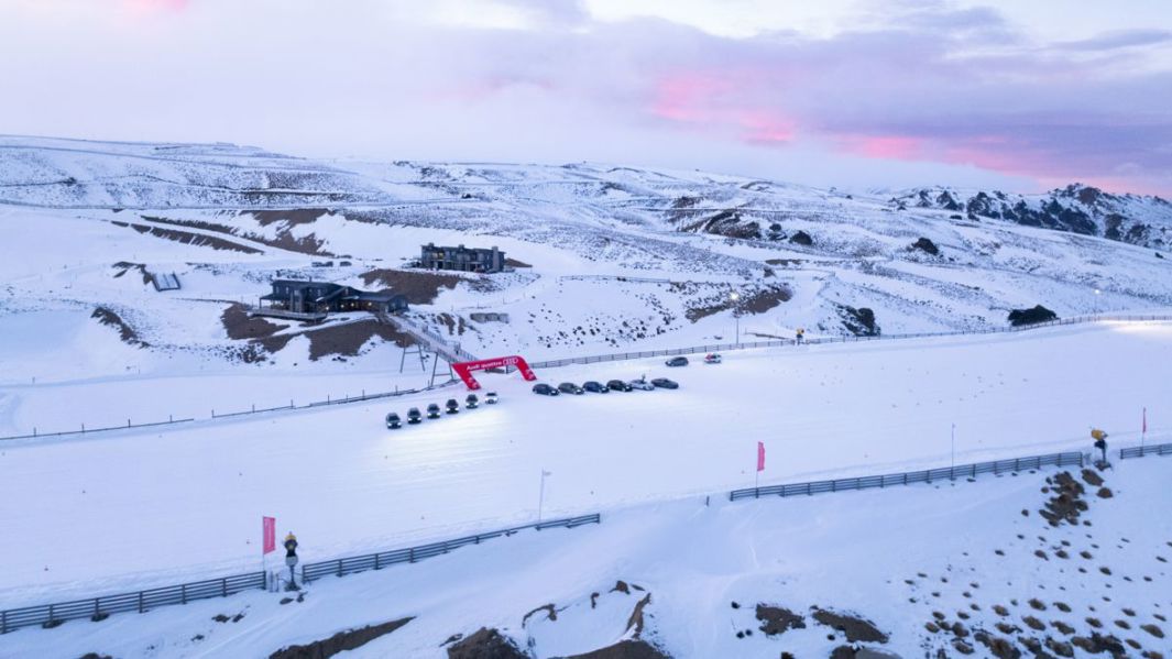 Audi NZ Ice Experience.