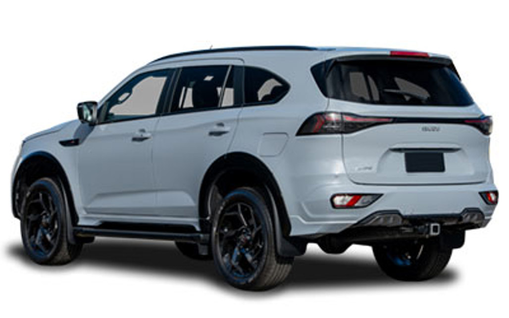 ISUZU MU-X 2025 5-Door SUV