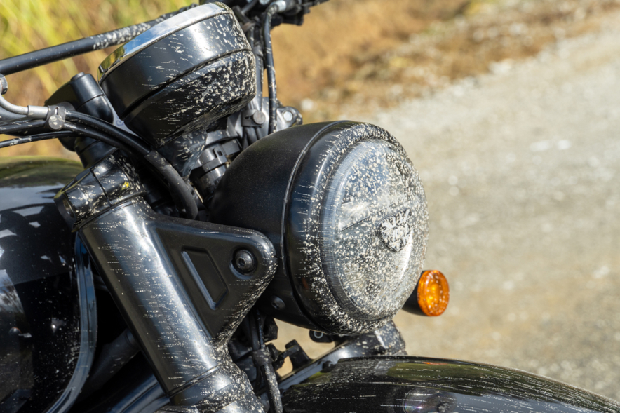 BSA Scrambler 650.
