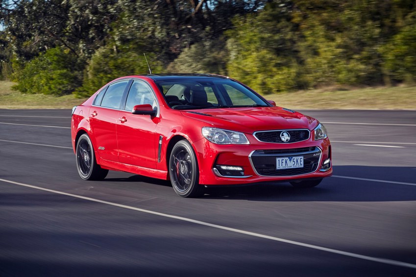 Holden Commodore.