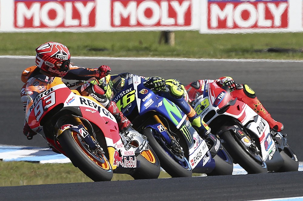 MotoGP championship goes down to the wire - Driven Car Guide