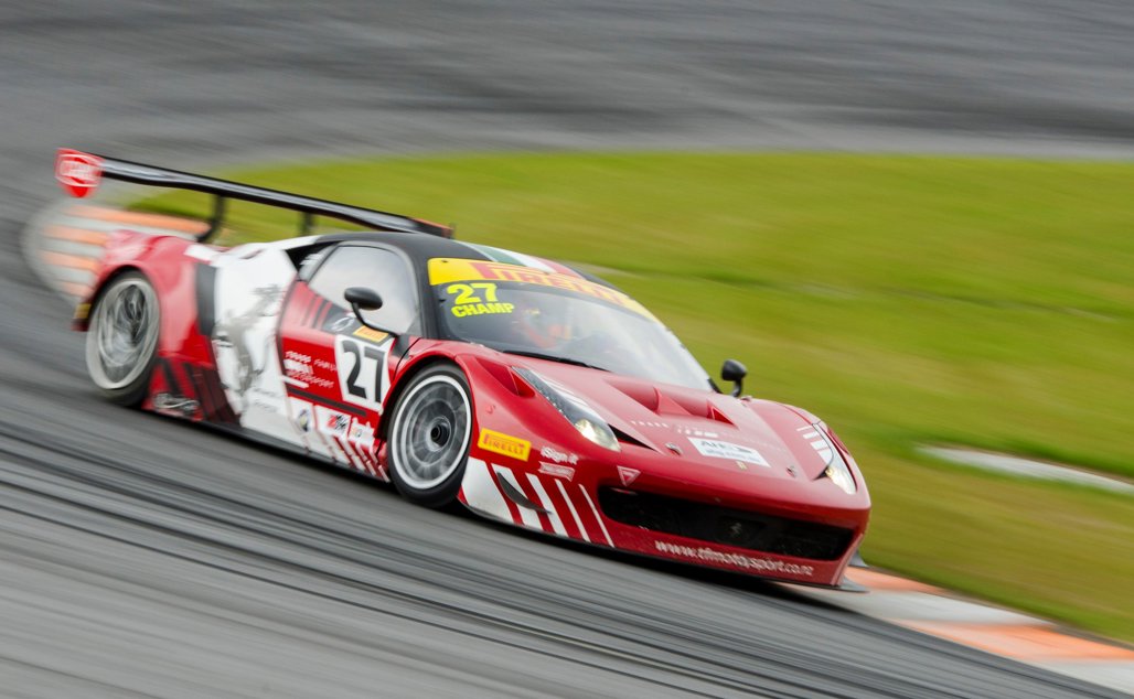 Highlands Racing Highlands Motorsport Park throbes to the sound of big engine - Driven ...