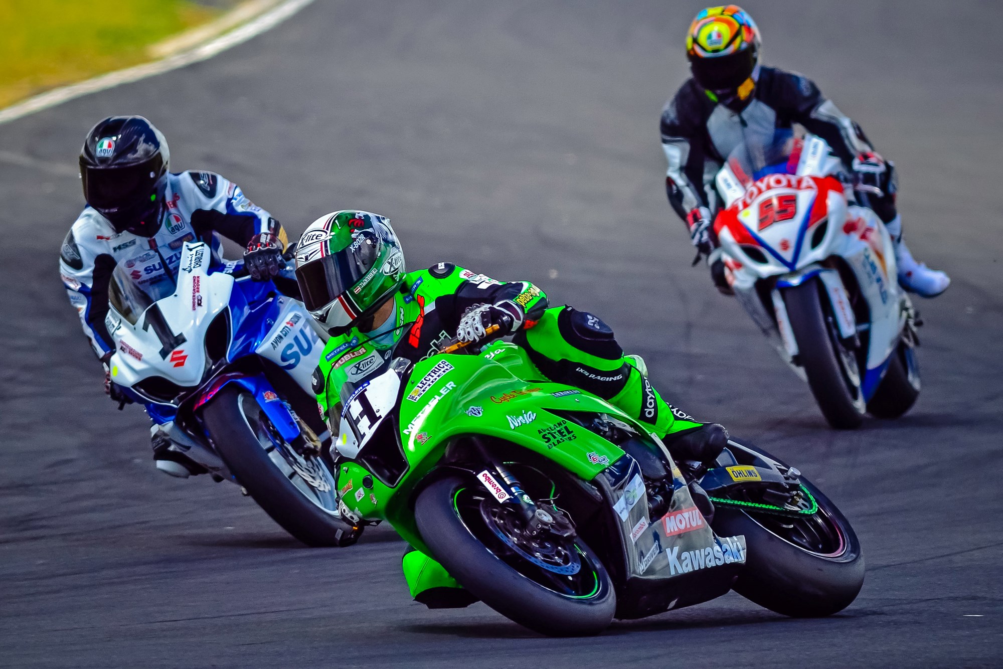 2 Wheel Racing Package Two wheels, three legs: Suzuki series coming soon to a track - Driven ...