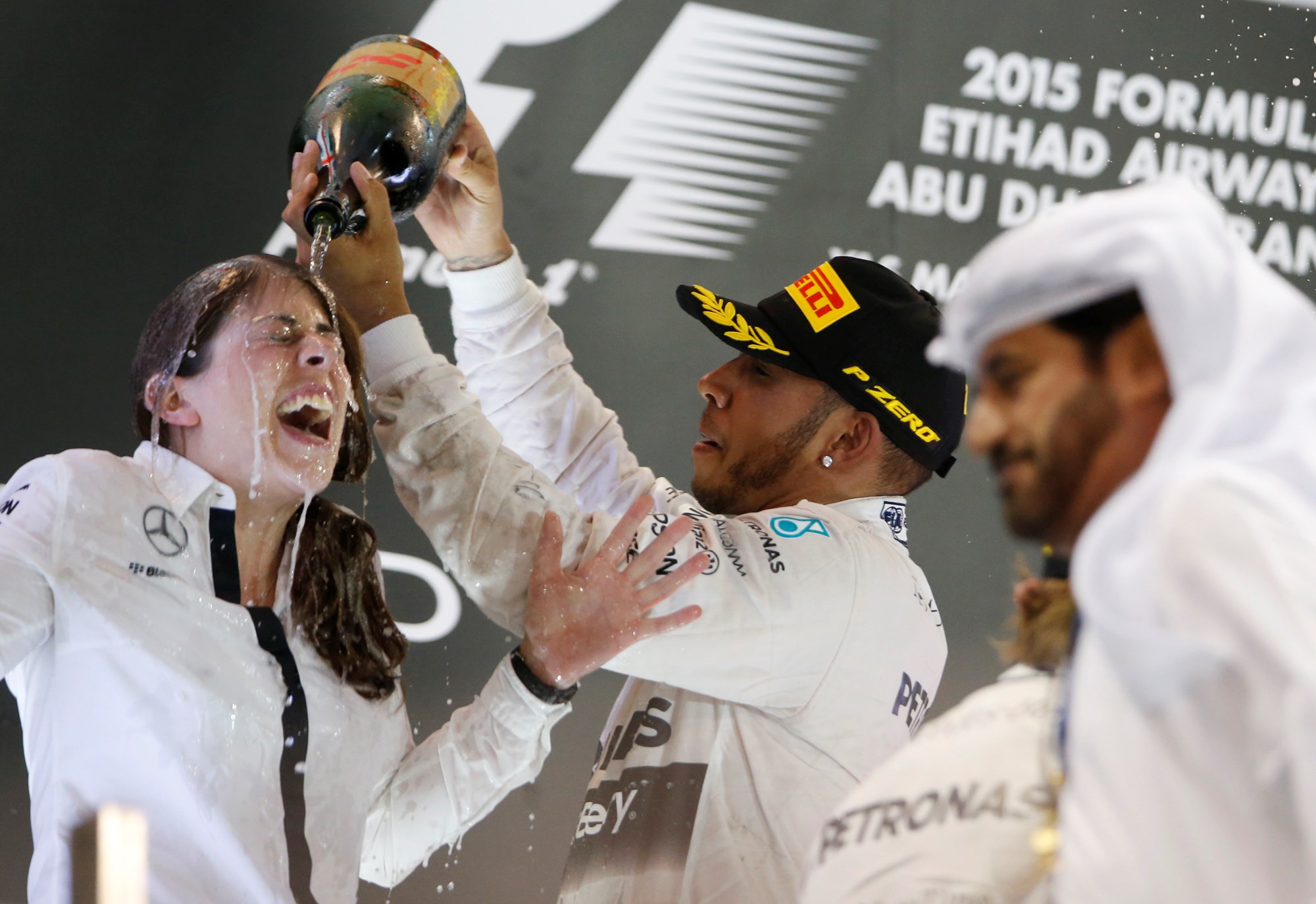 Lewis Hamilton and his number one fan - Driven Car Guide