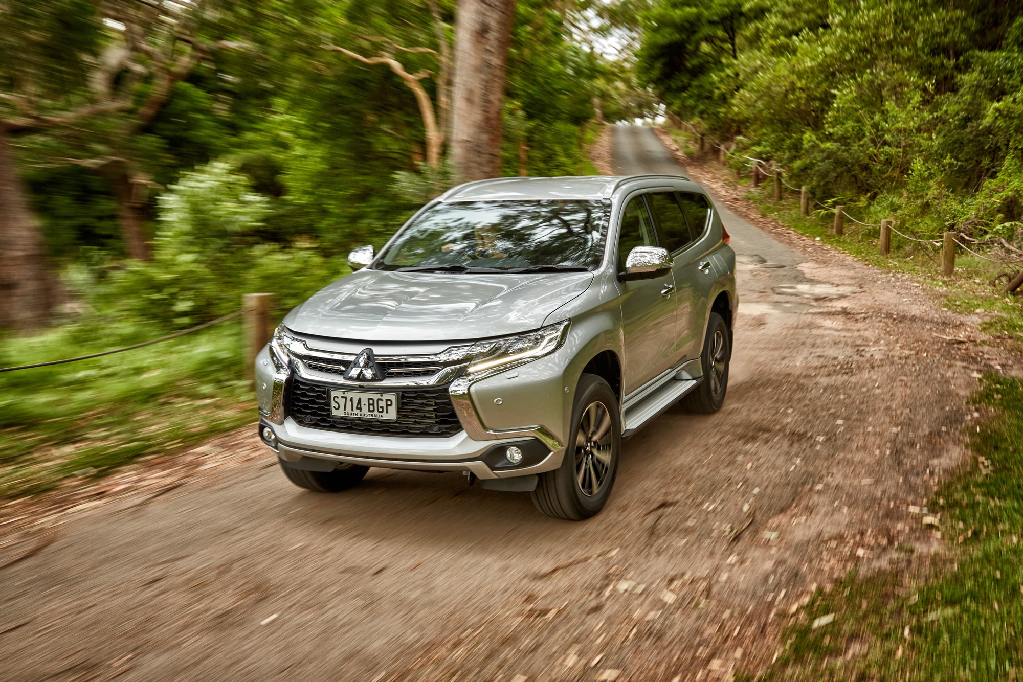 Mitsubishi Pajero Sport 4 на4