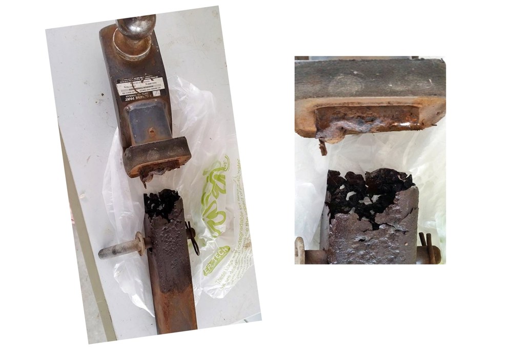 Warning After Corroded Towbar Fails Driven Car Guide