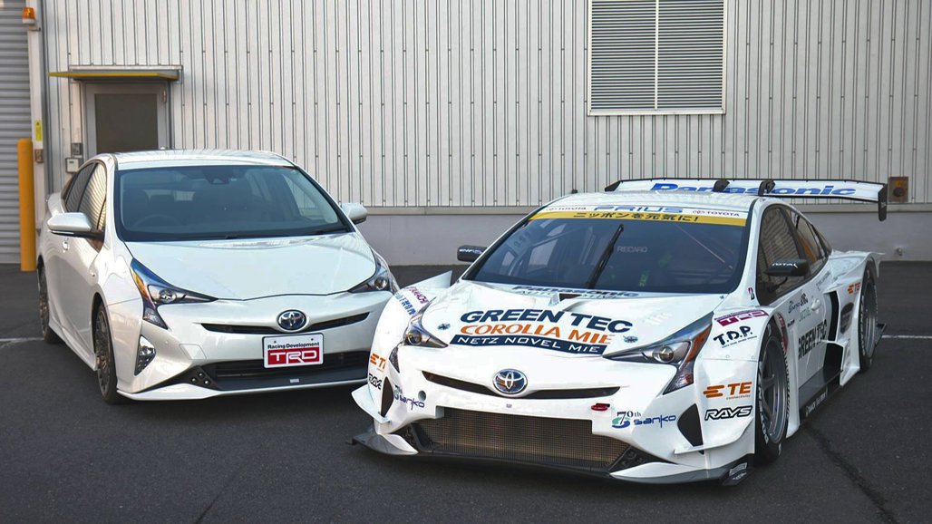 Apr Racing Prius APR turn Prius beast into a beauty - Driven Car Guide