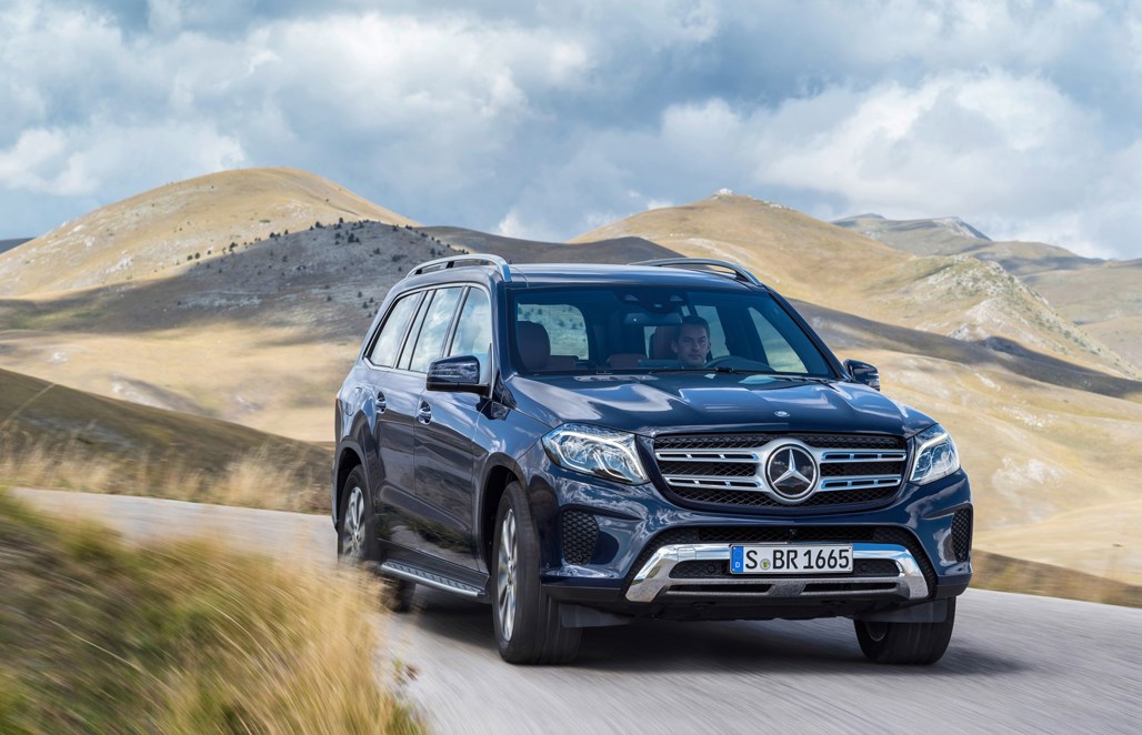 Mercedes Line Mercedes luxury line-up - Driven Car Guide