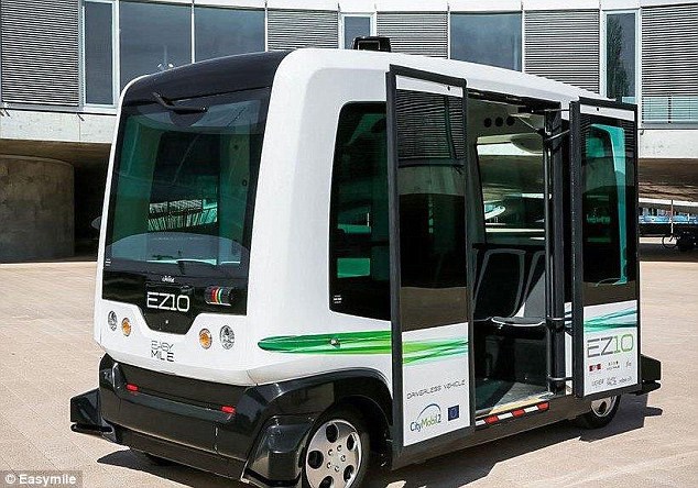 London's first driverless cars on city's streets in July - Driven Car Guide