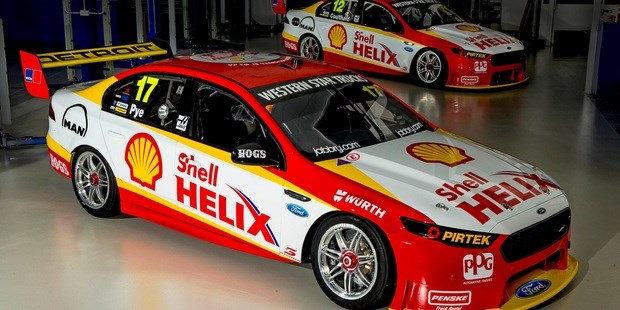 Motorsport: Shell sponsored V8 Falcons for DJR - Driven Car Guide