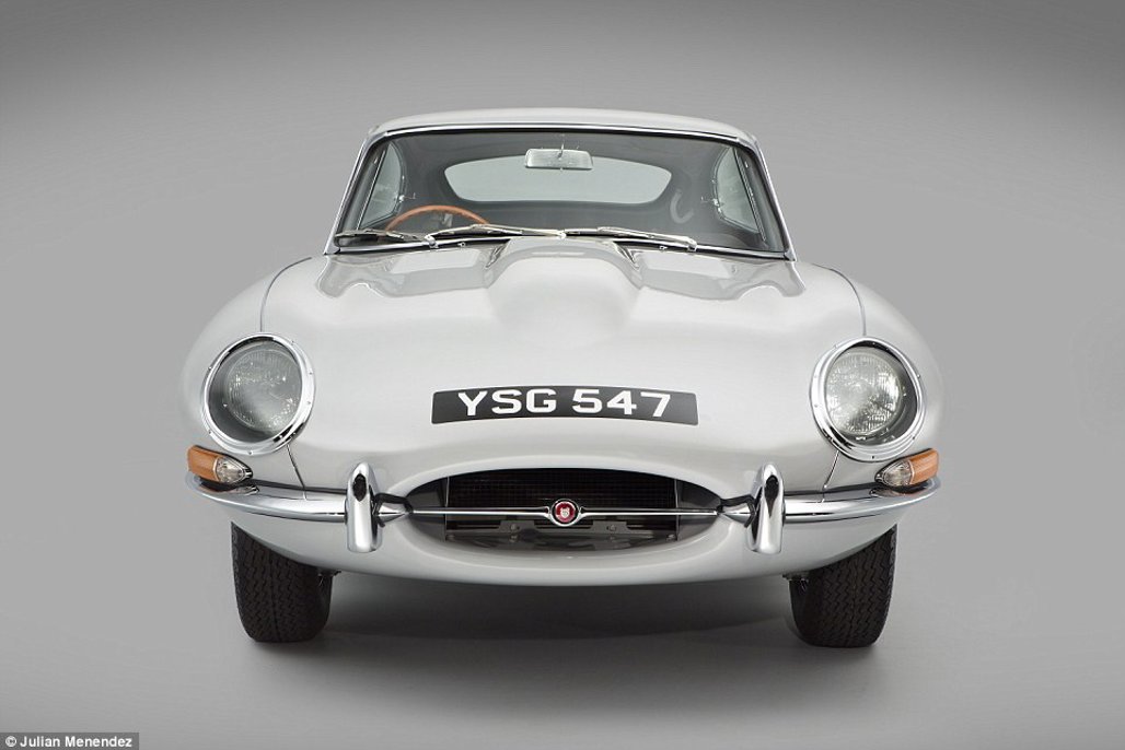 E Type Front View Rusting E-Type restored to glory - Driven Car Guide