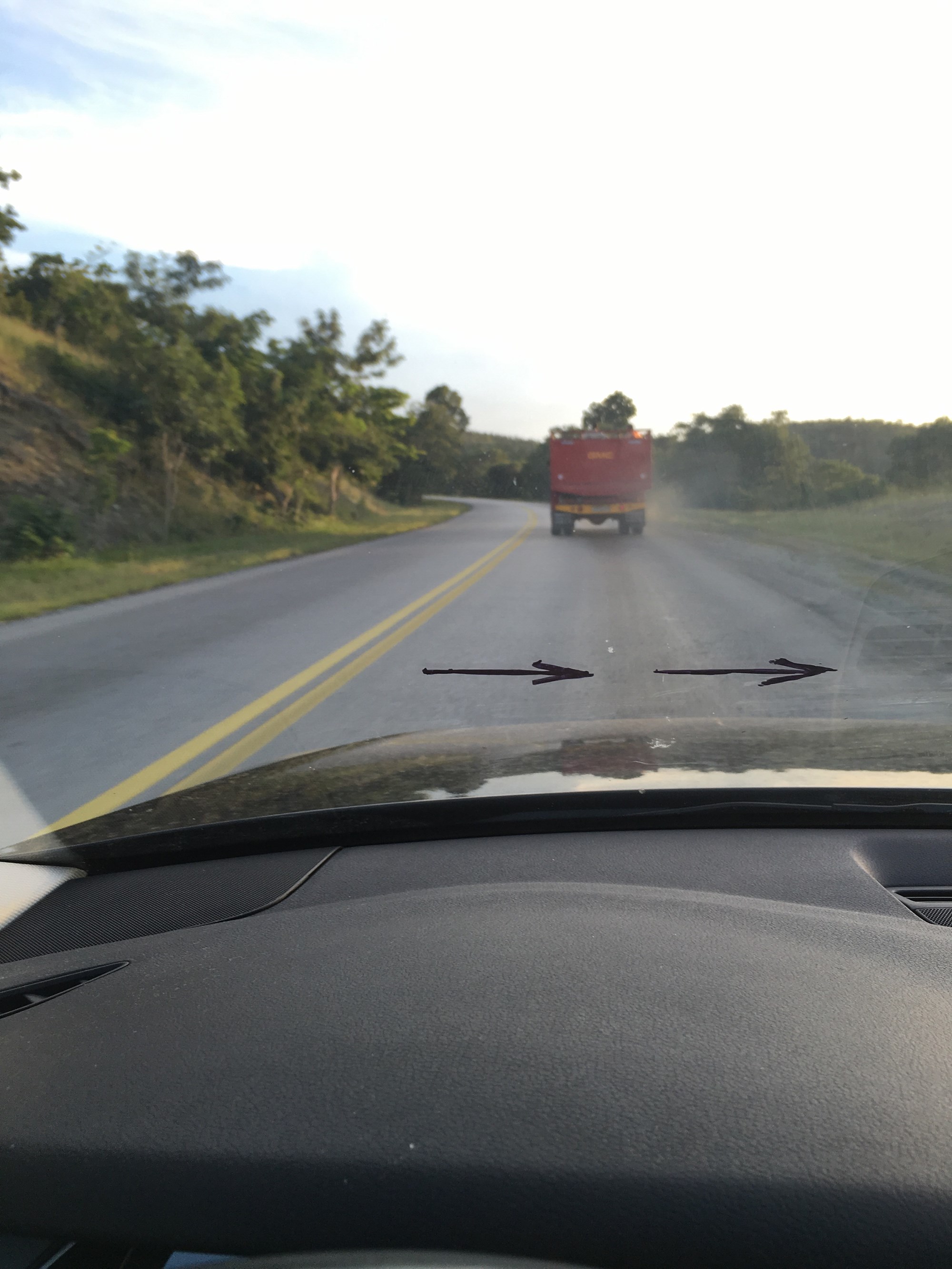 Low tech answer for tourist drivers - Driven Car Guide