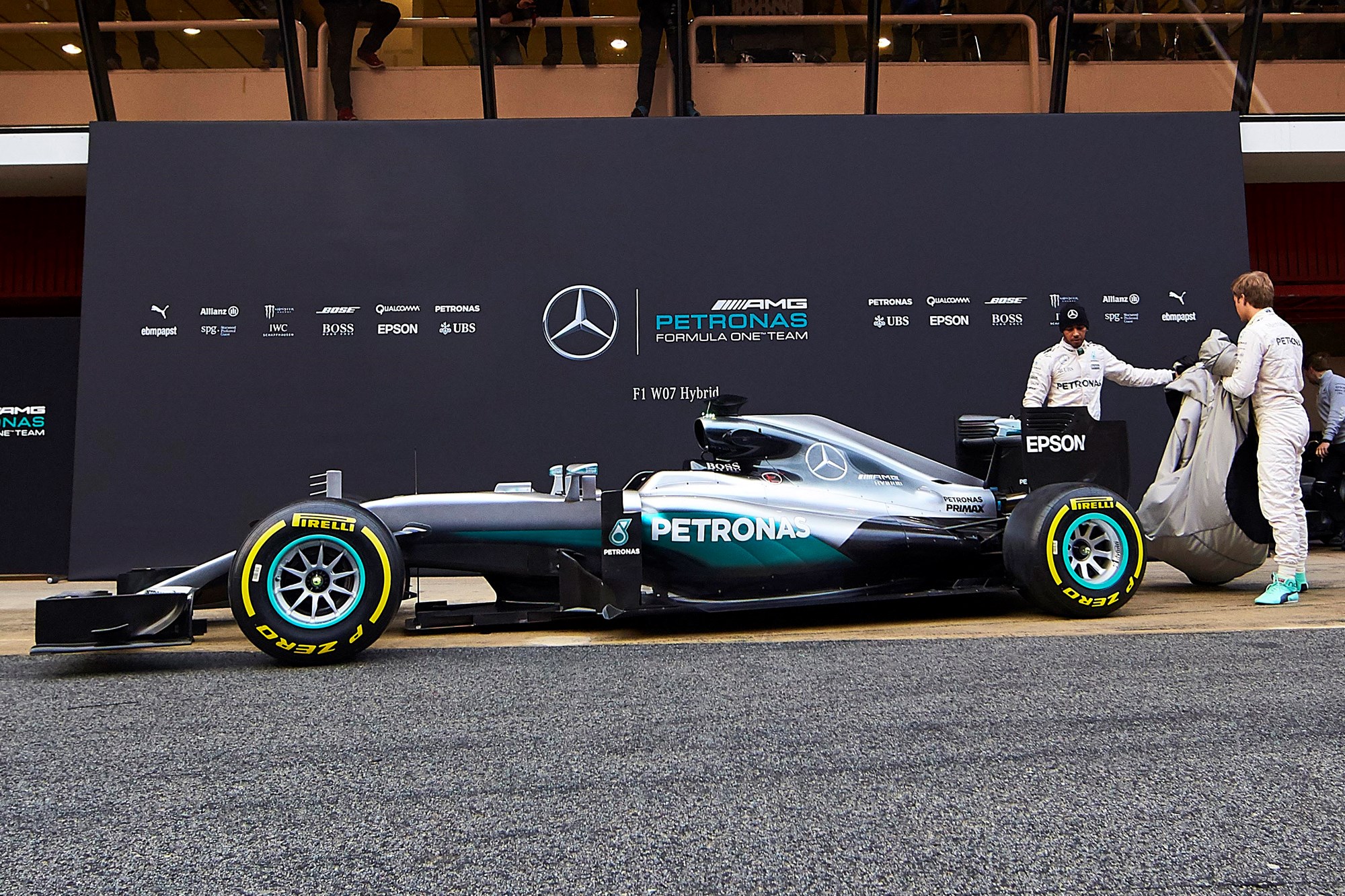 Sebastian Vettel tops F1 times in first Barcelona test - Driven Car Guide
