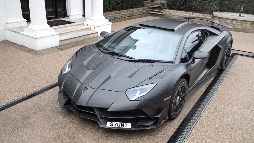 James Stunt and his latest $6.4m Lambo - Driven Car Guide