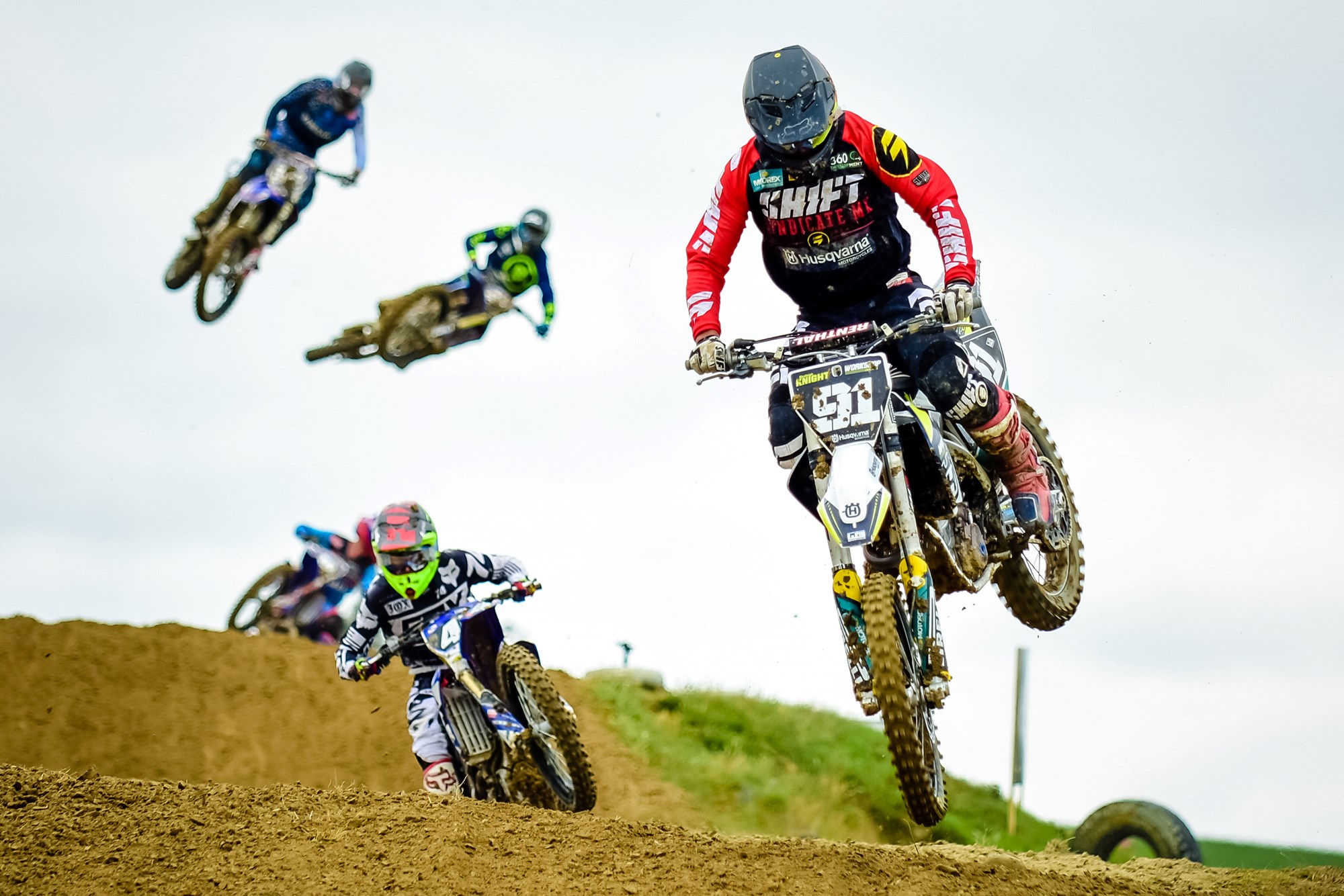Motocross: Three riders boost chances - Driven Car Guide