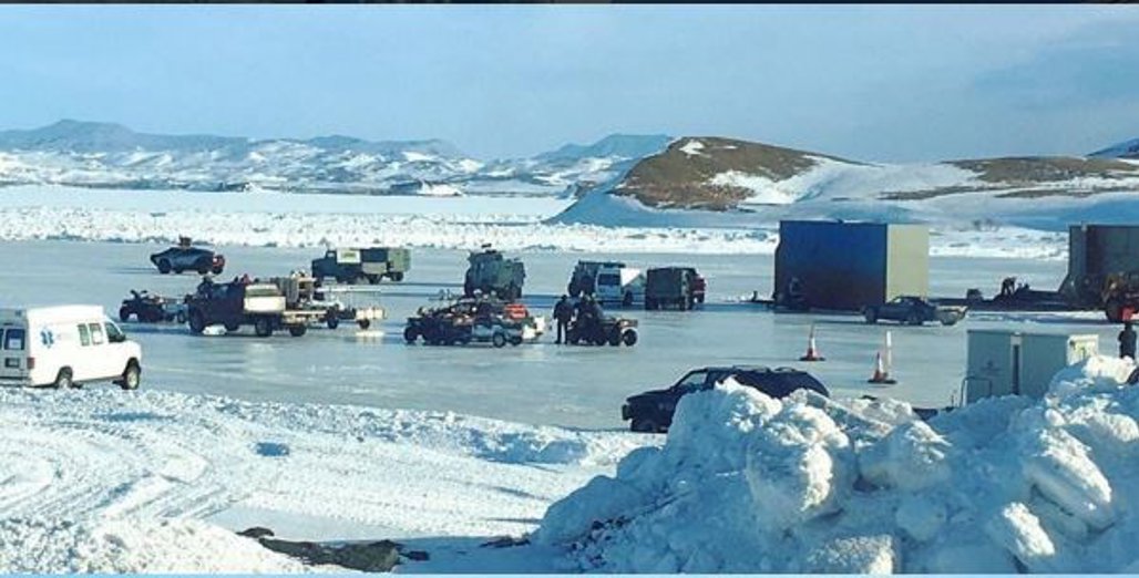 Ice Base Fast 8 Horse killed by fake iceberg on Fast & Furious 8 set - Driven Car Guide