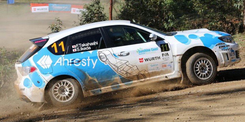 2015 Riven Car Four Japanese enter International Rally of Whangarei - Driven Car Guide