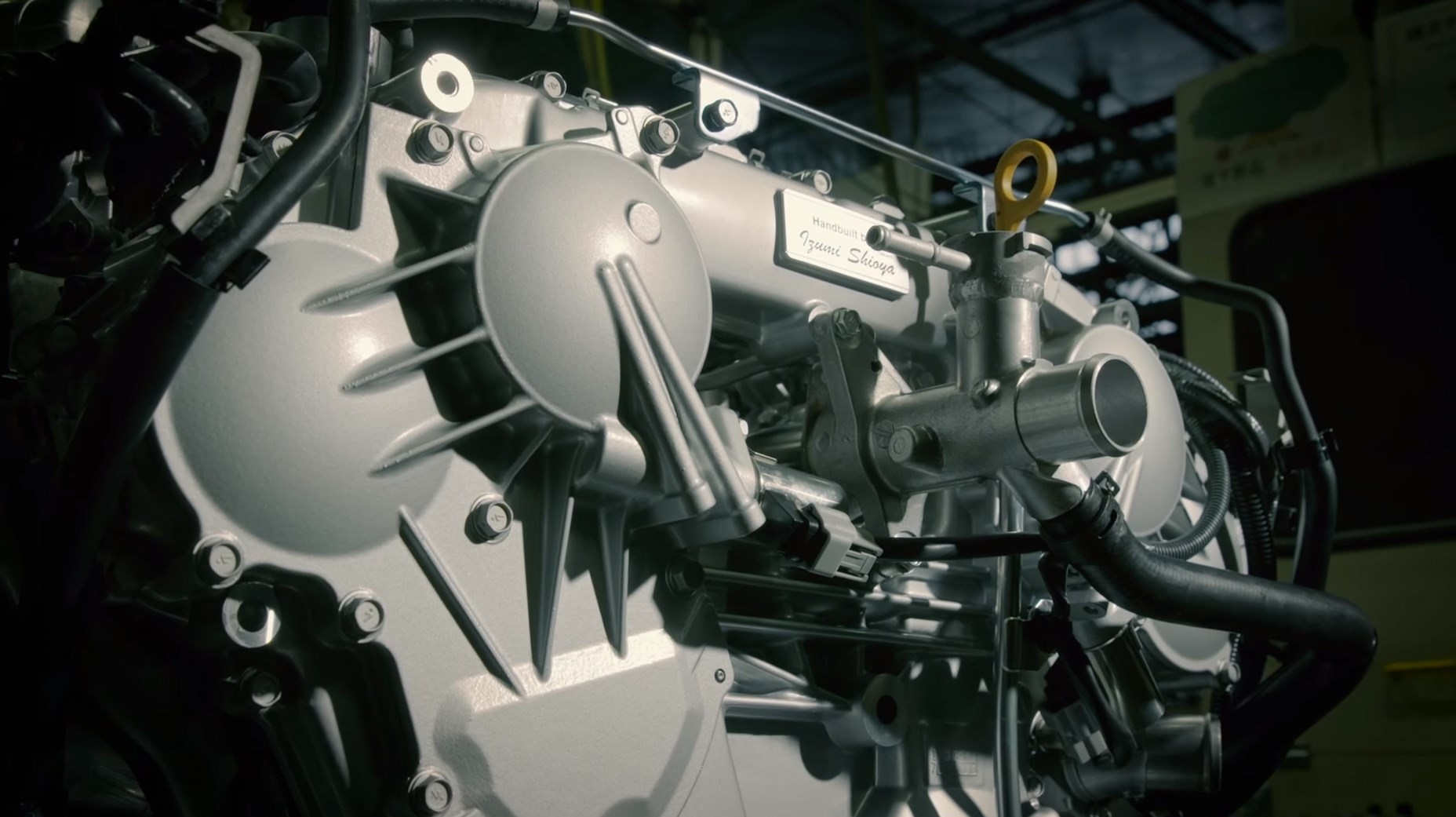 Honda Gt R Engine Watching GT-R-engine assembly is soothing as hell - Driven Car Guide