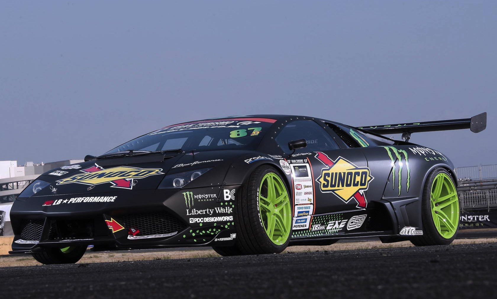 Insane drift Lambo coming to Australia - Driven Car Guide
