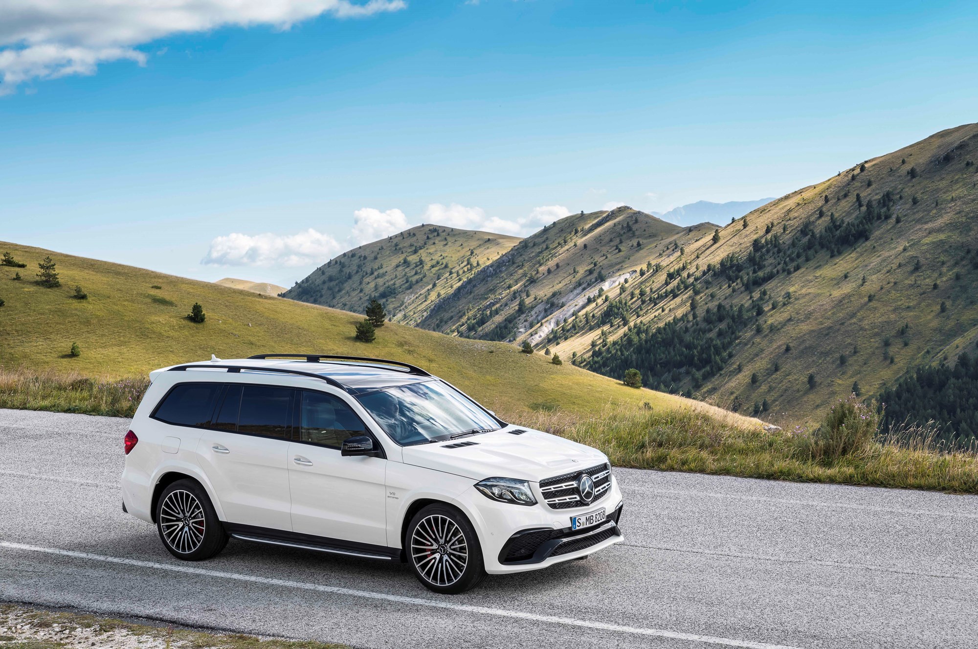 Mercedes-Benz GLS an S-Class affair - Driven Car Guide