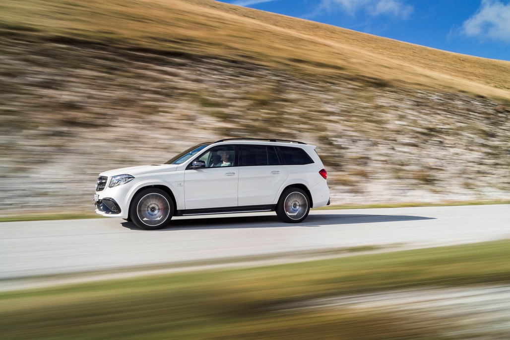 Merced's Gl Class Mercedes-Benz GLS an S-Class affair - Driven Car Guide