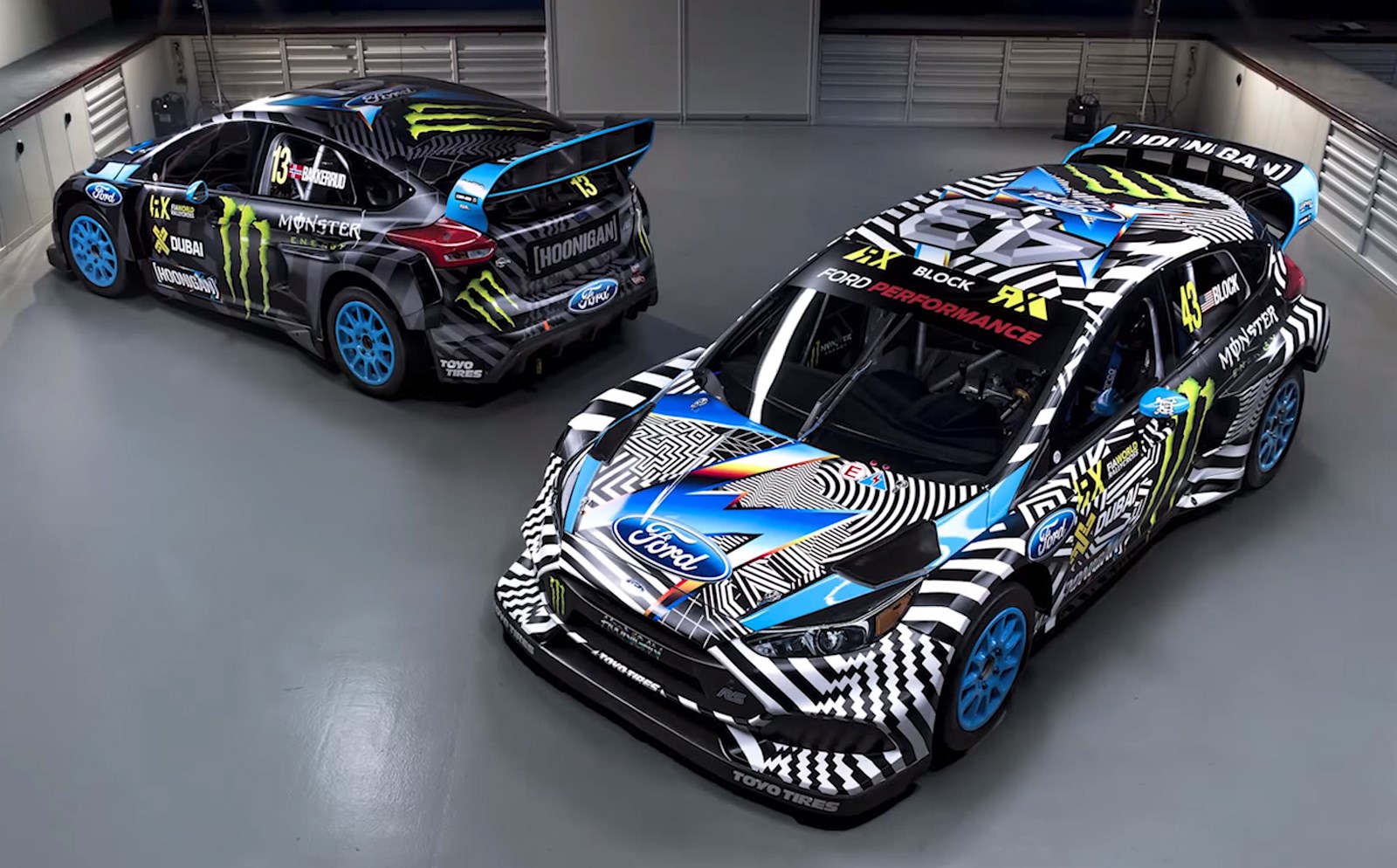 Ken Block Car Pattern Ken Block's new rally car - Driven Car Guide