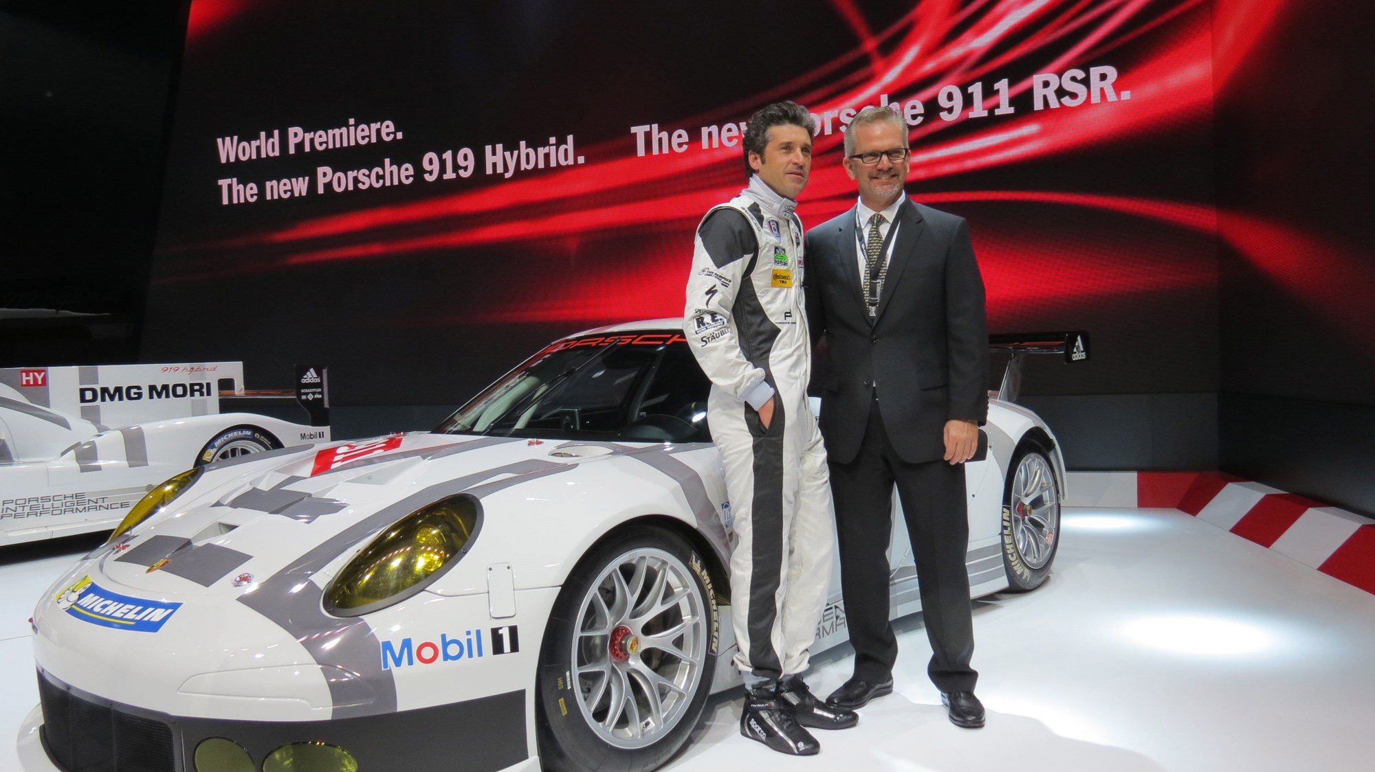 Patrick Dempsey and Porsche - Driven Car Guide