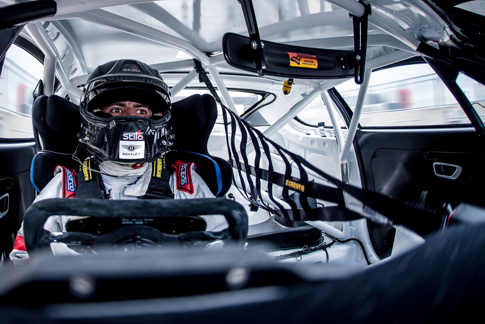 Top Gear star racing for Bentley - Driven Car Guide